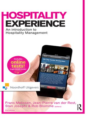 cover image of Hospitality Experience